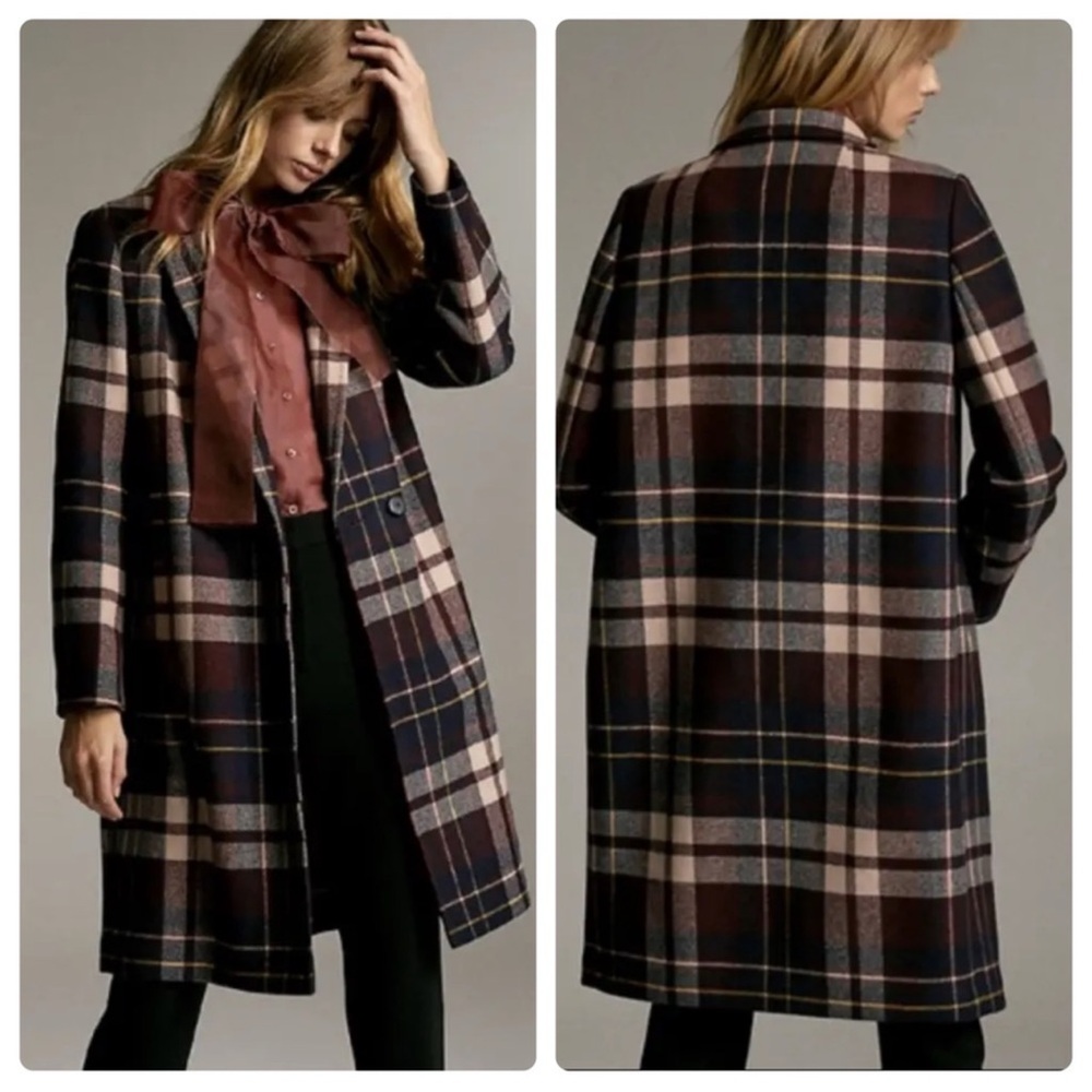 Aritzia Plaid Babaton Stedman